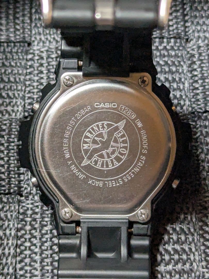 Casio G-Shock DW-6900FS Chiba Lotte Marines 40th Anniversary Limited Edition — Japan Import