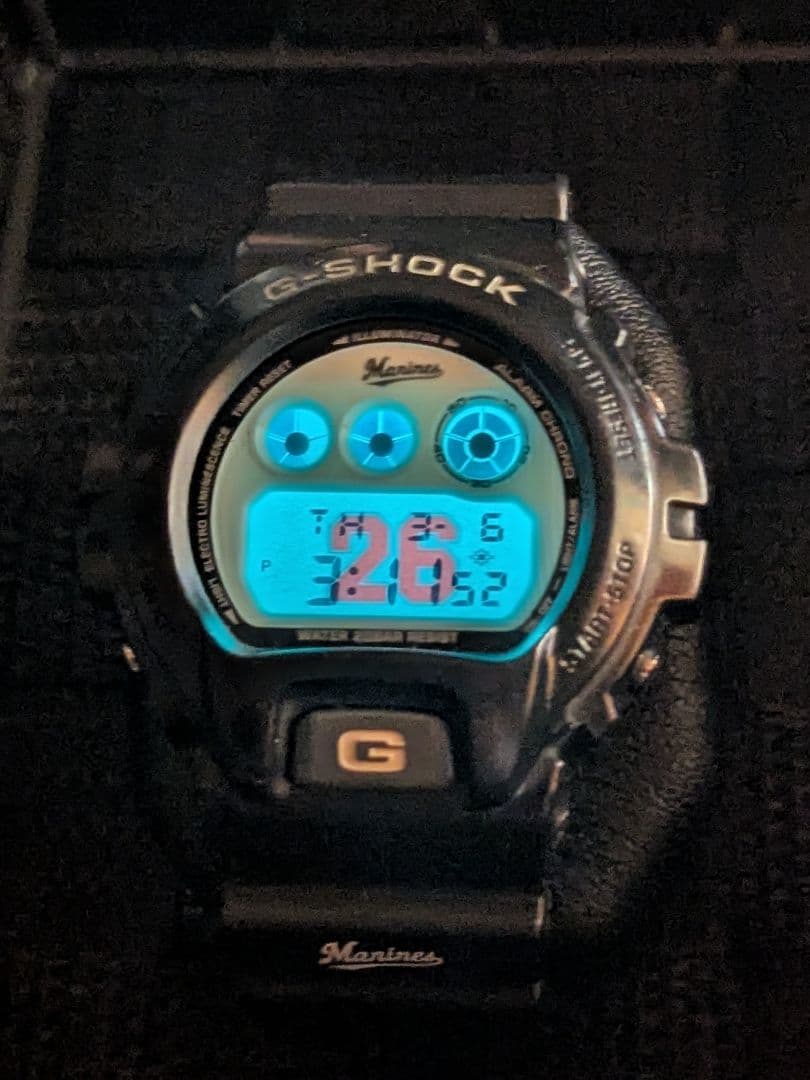 Casio G-Shock DW-6900FS Chiba Lotte Marines 40th Anniversary Limited Edition — Japan Import