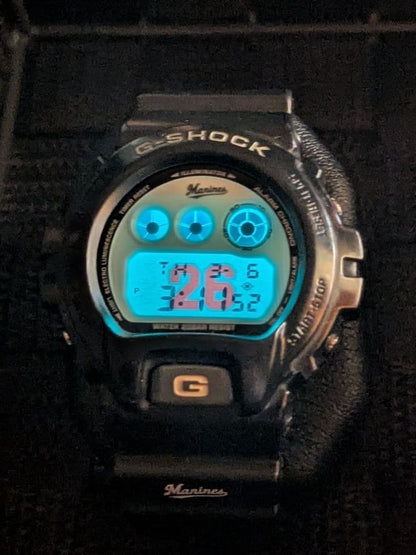 Casio G-Shock DW-6900FS Chiba Lotte Marines 40th Anniversary Limited Edition — Japan Import