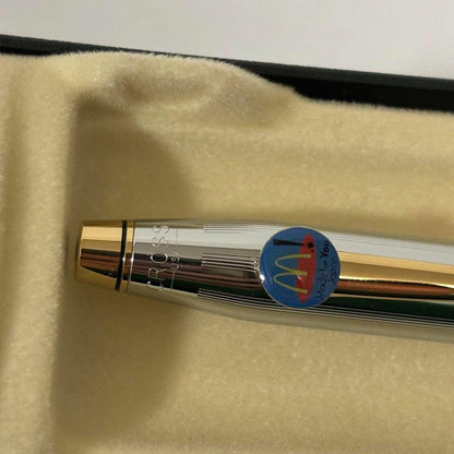 CROSS Brand McDonald's Collaboration Collector's Rare Limited Edition Ballpoint Pen — Japan Import