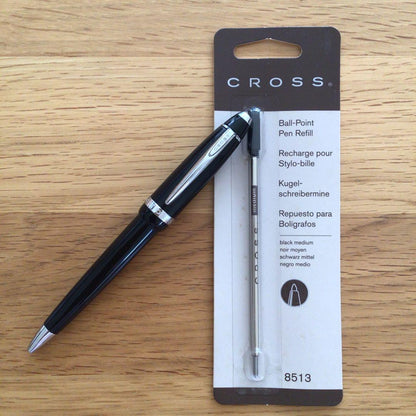 CROSS Model 8513 Black Ballpoint Pen Refill