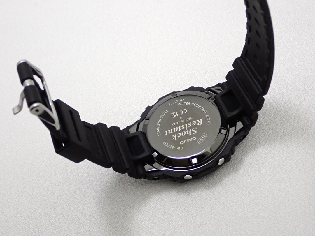 Casio G-Shock GW-5000U-1JF Solar Watch Made in Japan