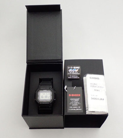 Casio G-Shock GW-5000U-1JF Solar Watch Made in Japan