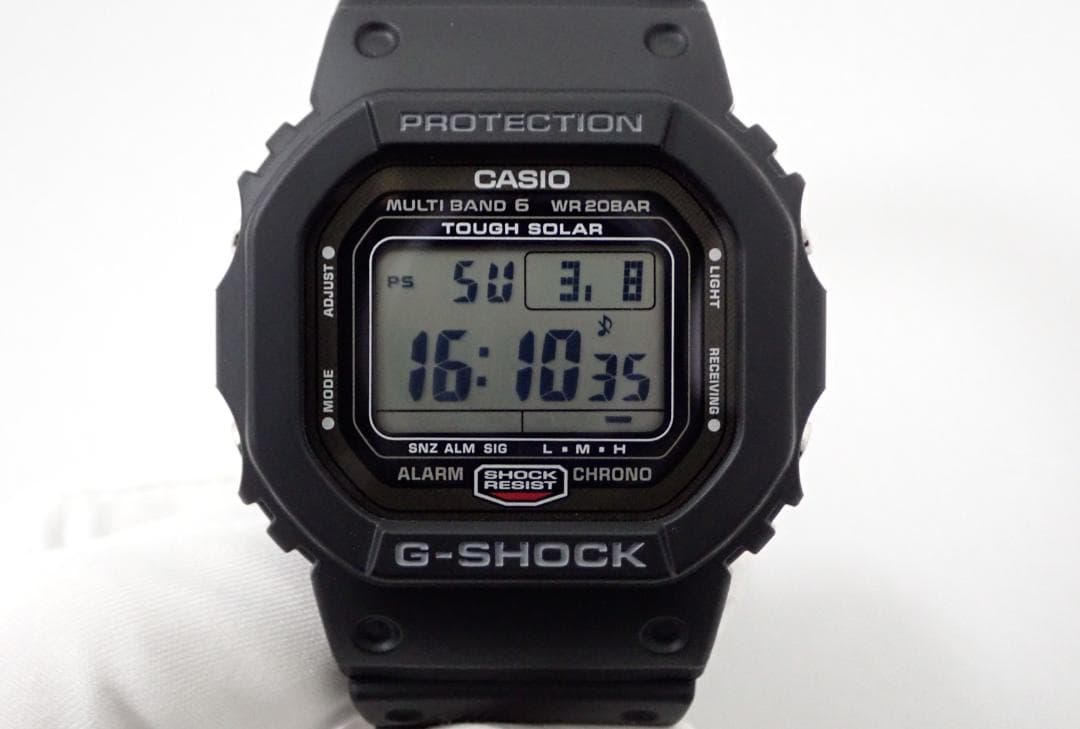 Casio G-Shock GW-5000U-1JF Solar Watch Made in Japan