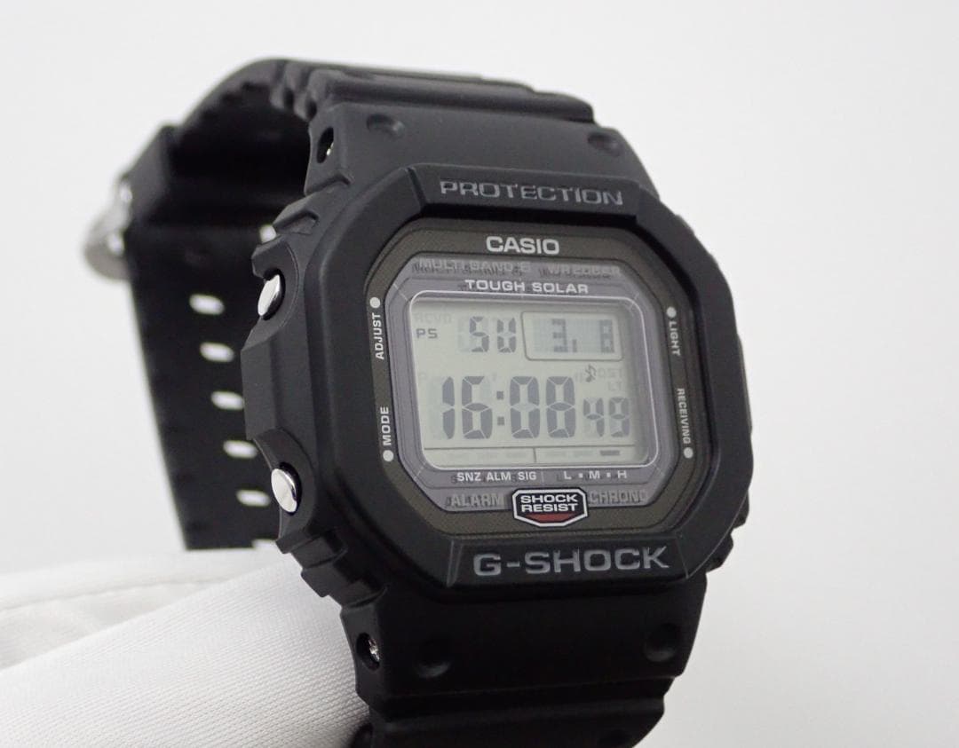 Casio G-Shock GW-5000U-1JF Solar Watch Made in Japan