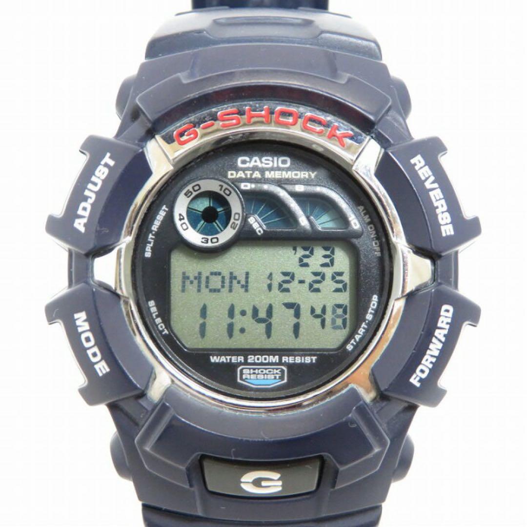 Casio G-Shock G-2110 Digital Watch Navy Japan Import