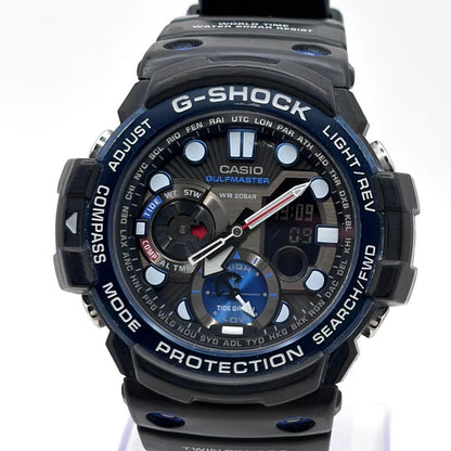 Casio G-Shock Gulfmaster GN-1000B-1AJF Quartz Watch with Box and Manuals — Japan Import