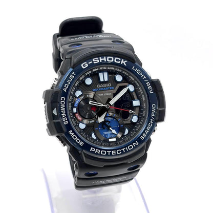 Casio G-Shock Gulfmaster GN-1000B-1AJF Quartz Watch with Box and Manuals — Japan Import