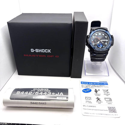 Casio G-Shock Gulfmaster GN-1000B-1AJF Quartz Watch with Box and Manuals — Japan Import