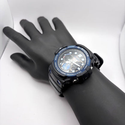 Casio G-Shock Gulfmaster GN-1000B-1AJF Quartz Watch with Box and Manuals — Japan Import