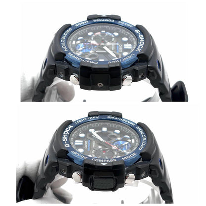 Casio G-Shock Gulfmaster GN-1000B-1AJF Quartz Watch with Box and Manuals — Japan Import