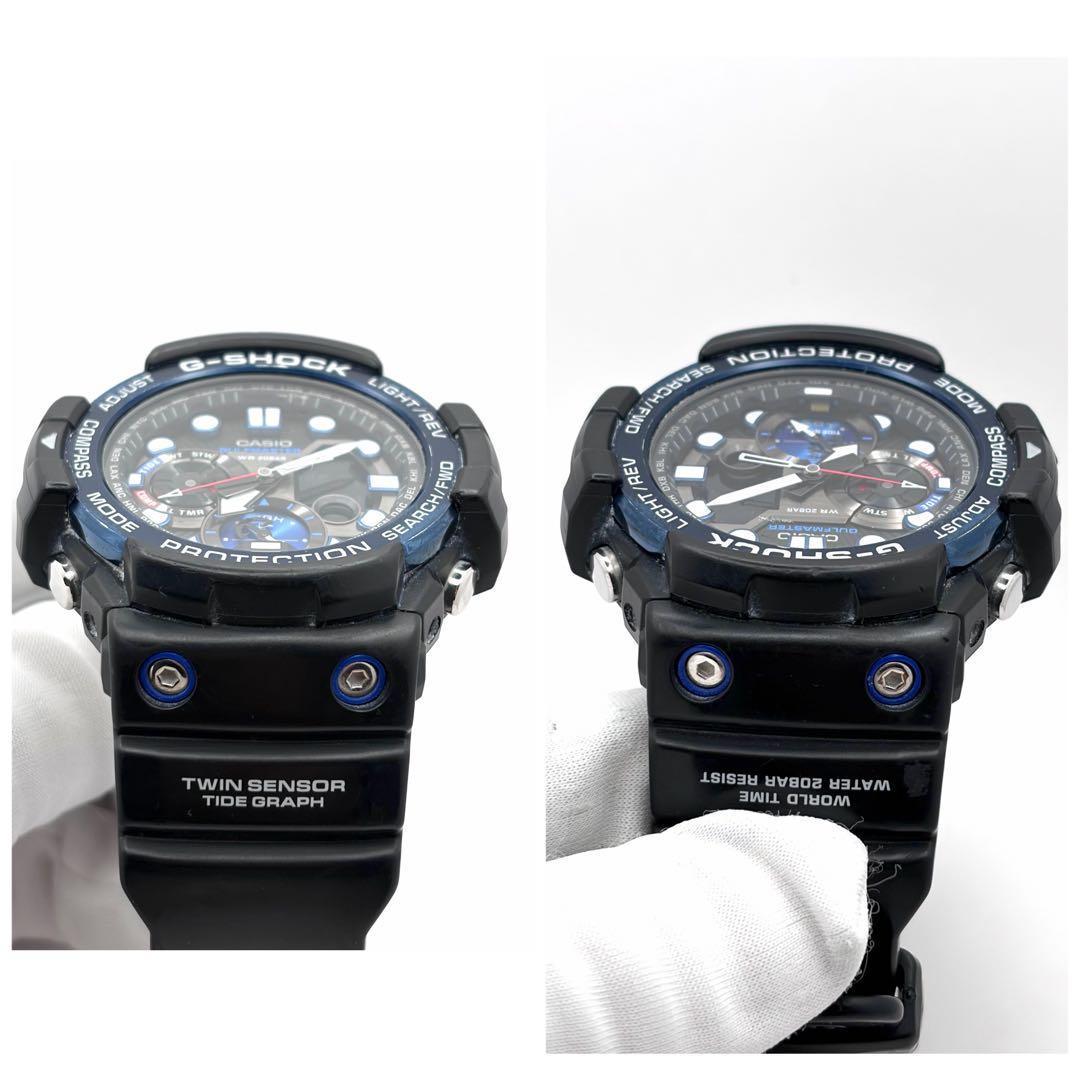 Casio G-Shock Gulfmaster GN-1000B-1AJF Quartz Watch with Box and Manuals — Japan Import