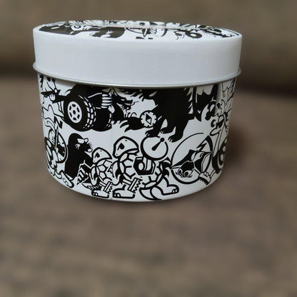 Casio G-Shock G-SHOCK DW-5600GU-7JR White Black Graphic Print Watch — Japan Import