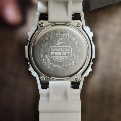 Casio G-Shock G-SHOCK DW-5600GU-7JR White Black Graphic Print Watch — Japan Import