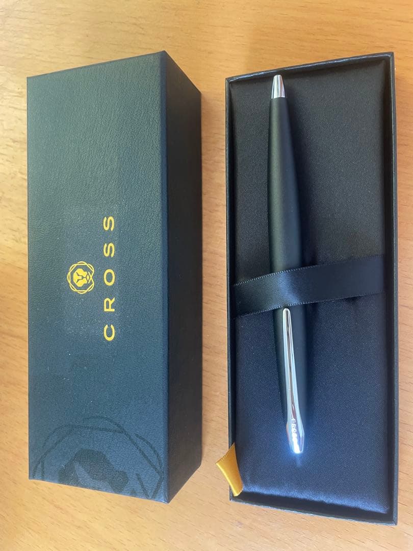 Cross Ballpoint Pen Matte Black with Genuine Case