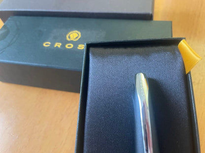 Cross Ballpoint Pen Matte Black with Genuine Case