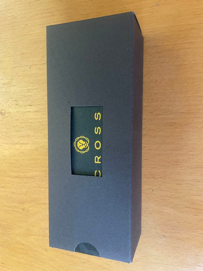Cross Ballpoint Pen Matte Black with Genuine Case