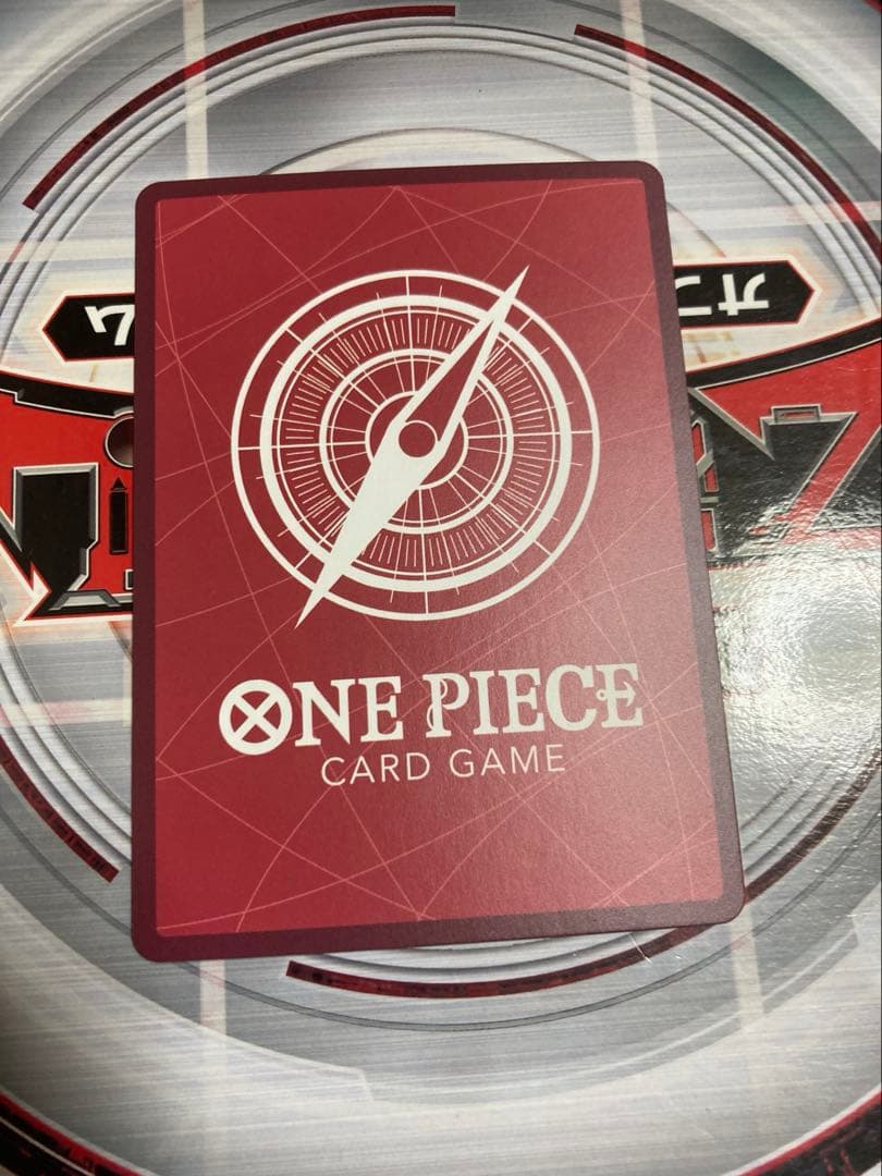 One Piece Vinsmoke Reiju Leader Parallel trading card with detailed artwork and Japan import label
