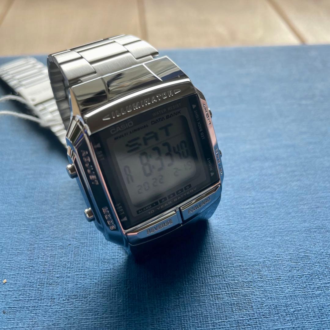 Casio Digital Watch Data Bank Telememo 30 Memories Multilingual Japan Import