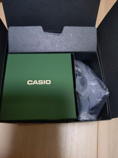 Casio Ring Watch Gold CRW-001G-9JR Japan Import