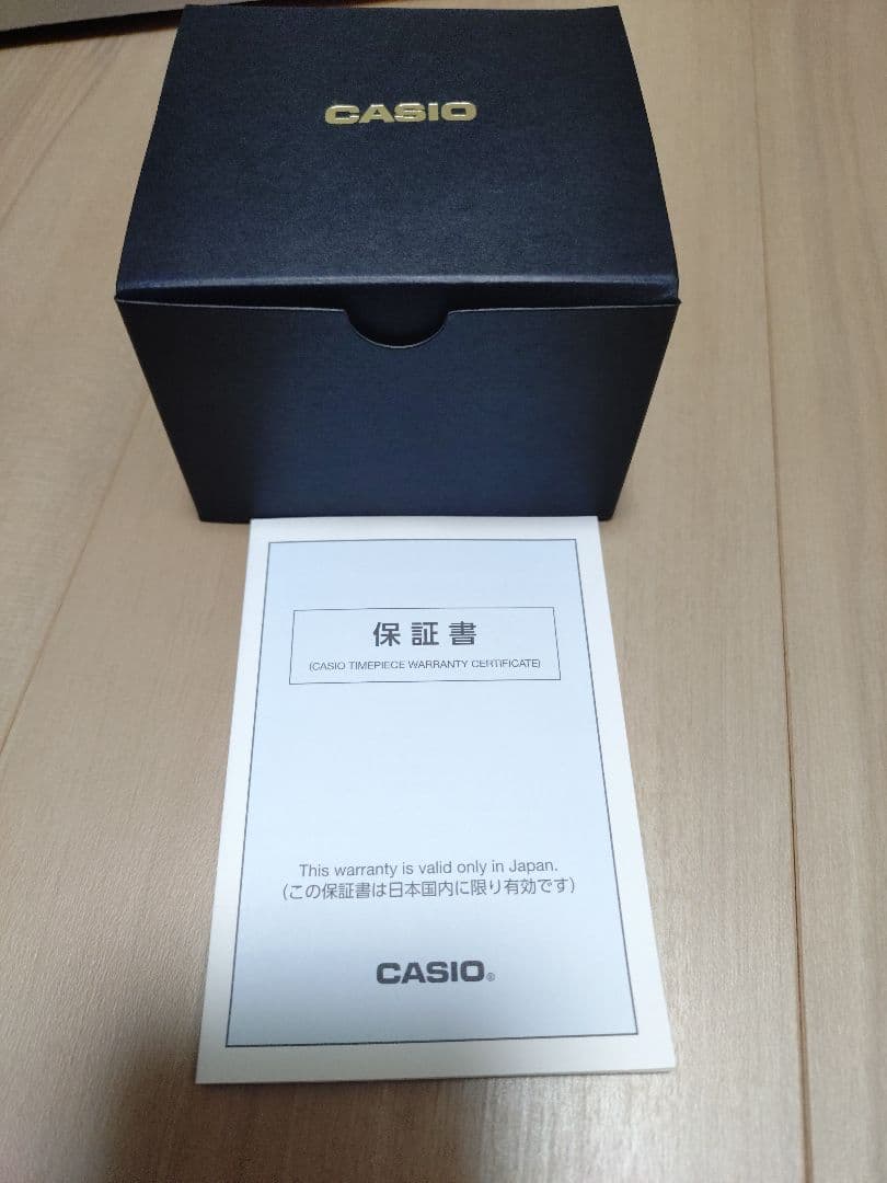 Casio Ring Watch Gold CRW-001G-9JR Japan Import