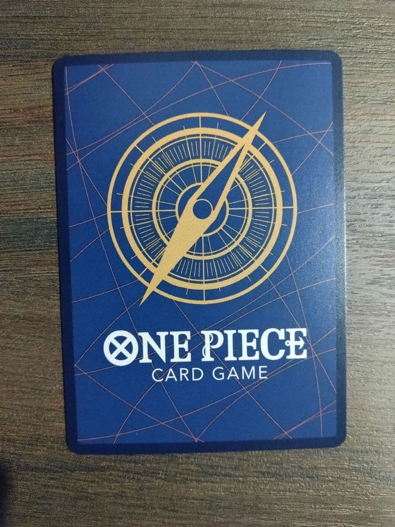 Used Yamato Series C Parallel ST13-016 One Piece Card Game card from Japan import with minor wear