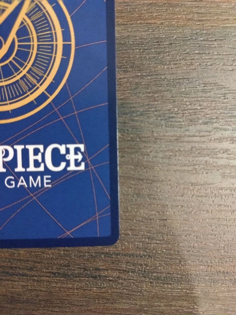Used Yamato Series C Parallel ST13-016 One Piece Card Game card from Japan import with minor wear