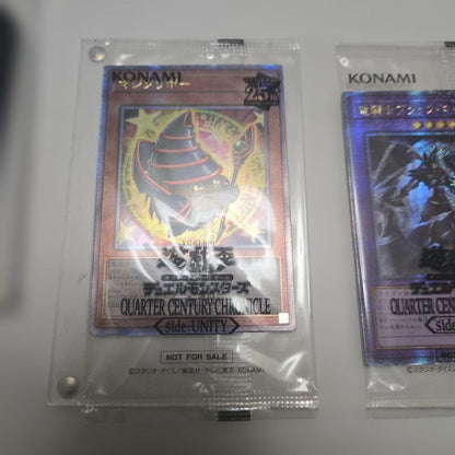 KONAMI Yu-Gi-Oh! Quarter Century Chronicle Unity Special 2-card trading set with envelope, Japan import