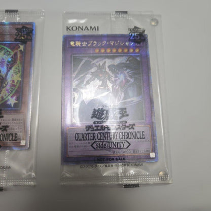 KONAMI Yu-Gi-Oh! Quarter Century Chronicle Unity Special 2-card trading set with envelope, Japan import