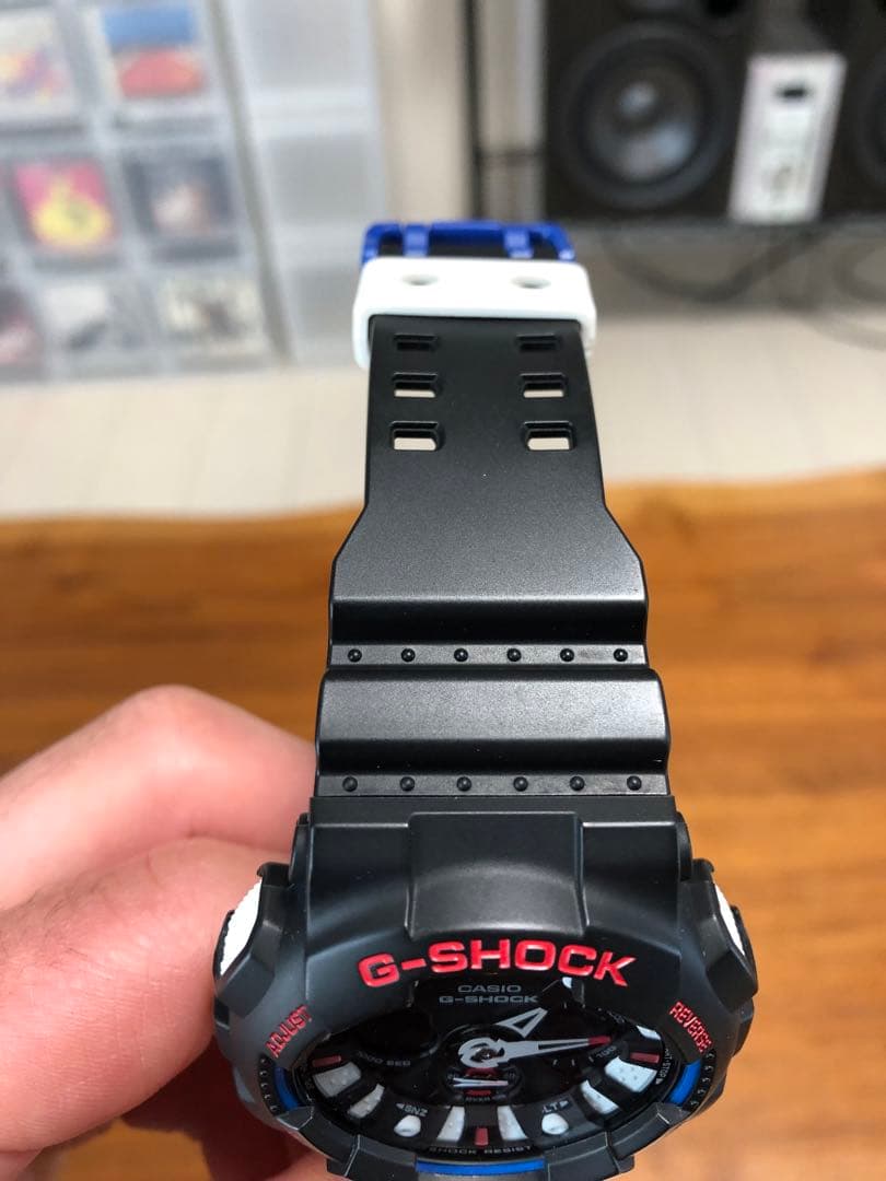 Casio G-Shock G-Shock GA-120TR Tricolor Color Digital Watch — Japan Import