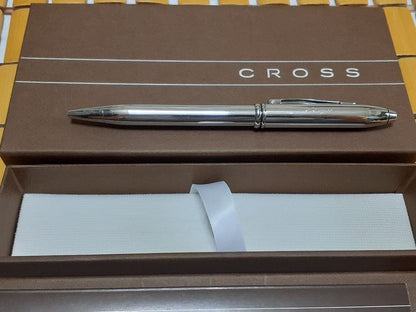 CROSS Silver Ballpoint Pen Body — Japan Import