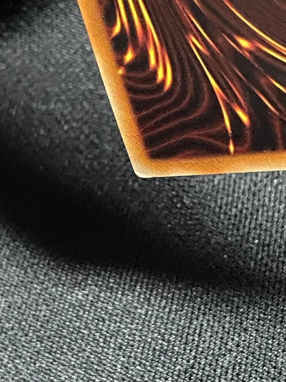 Yu-Gi-Oh Cyber Dragon Nova 20th Secret Exceeds card with minor corner damage in protective sleeve and Daiso case