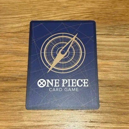 One Piece Card Game Toni Toni Chopper collectible card with 1000 points showing some white scratches
