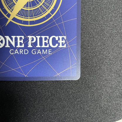 One Piece Card Game Uta collectible card model ST16-001 showing front artwork and details