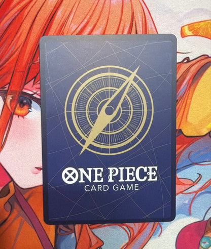One Piece Card Game OP16-032 Boa Hancock Super Rare promotional card, Japan import, used condition