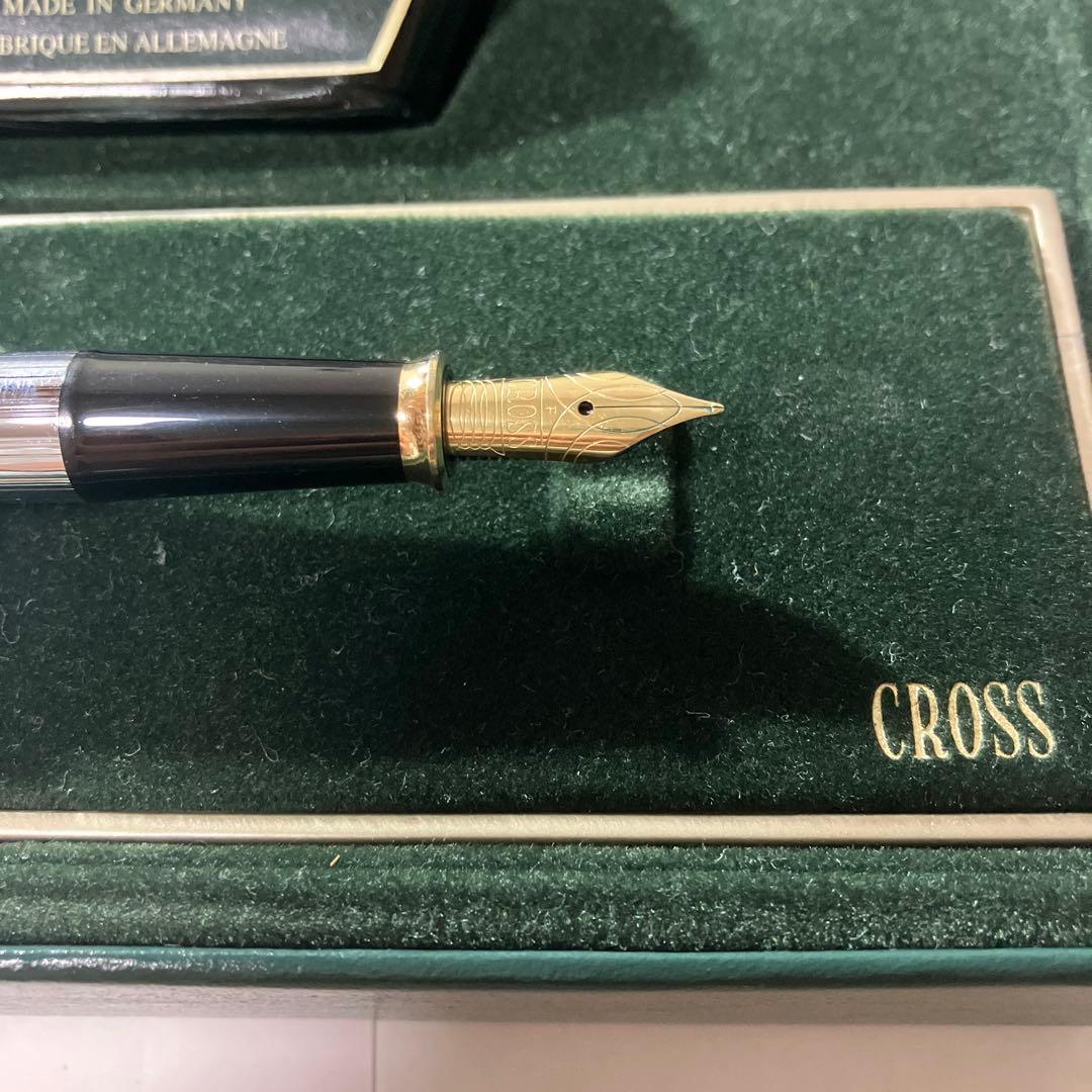 Cross Tarrant Fine Nib Fountain Pen Model Medallist