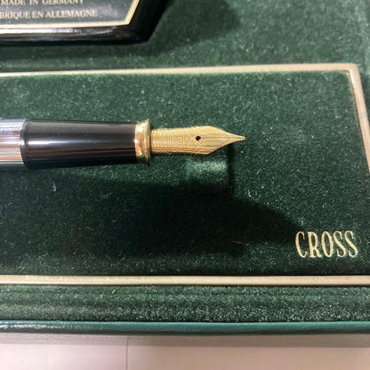 Cross Tarrant Fine Nib Fountain Pen Model Medallist