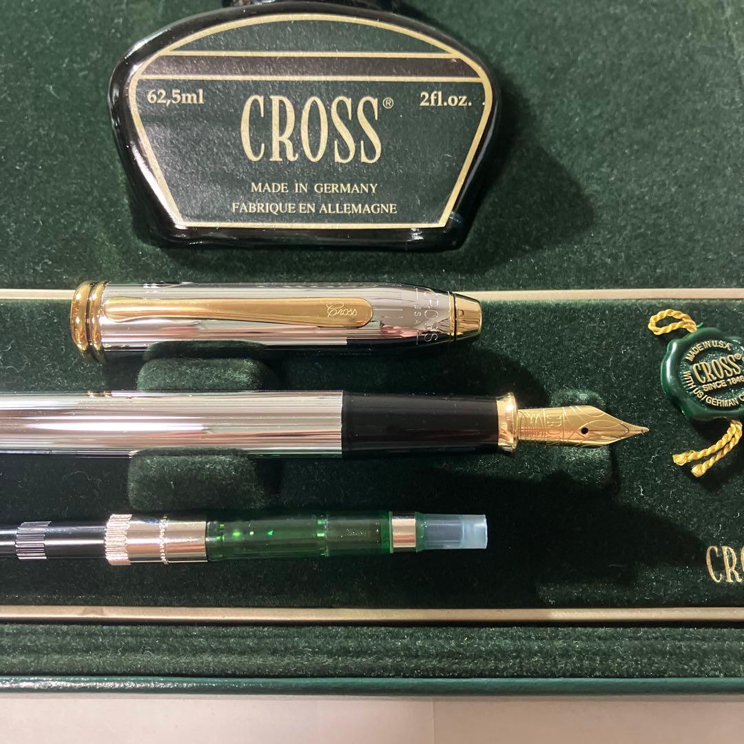 Cross Tarrant Fine Nib Fountain Pen Model Medallist