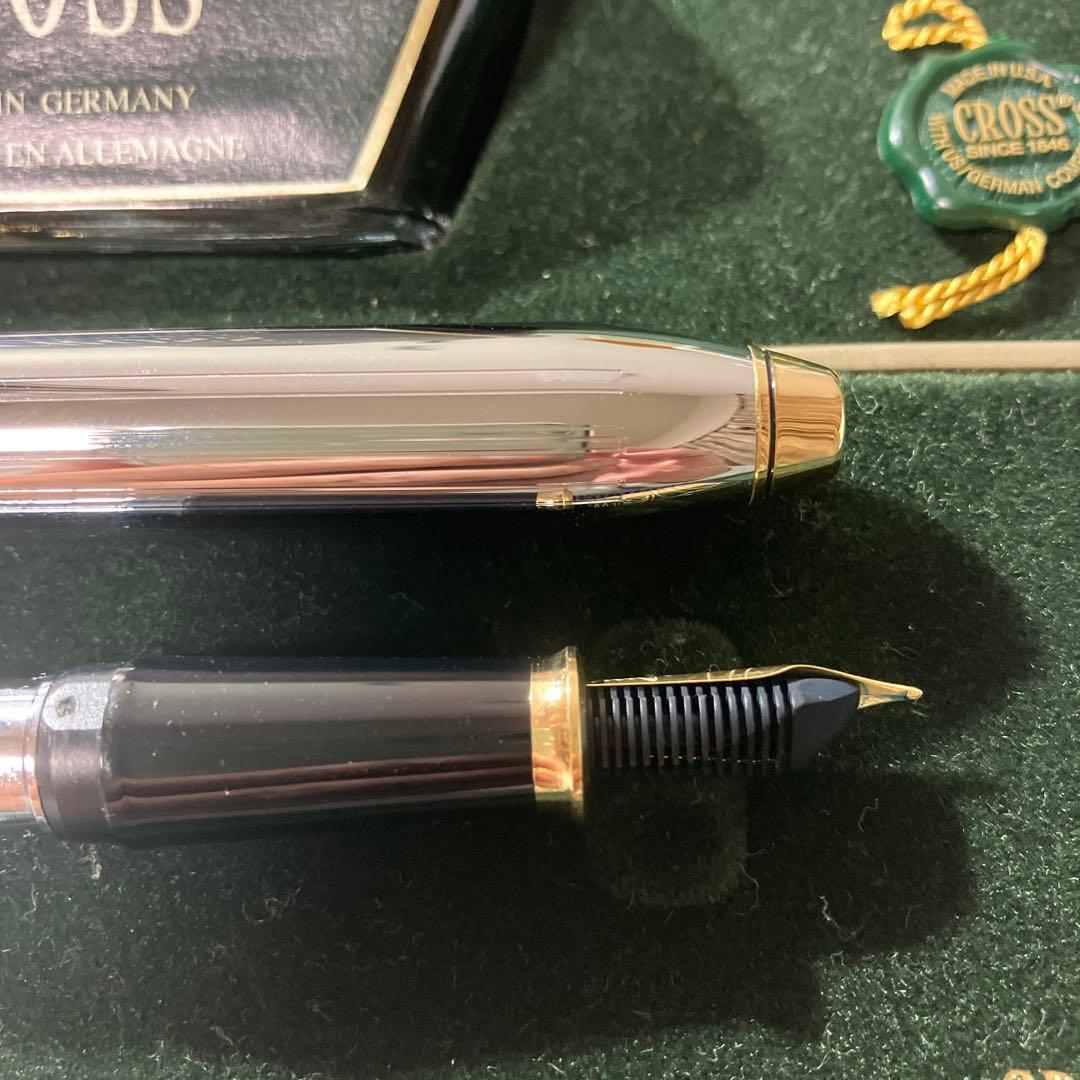 Cross Tarrant Fine Nib Fountain Pen Model Medallist