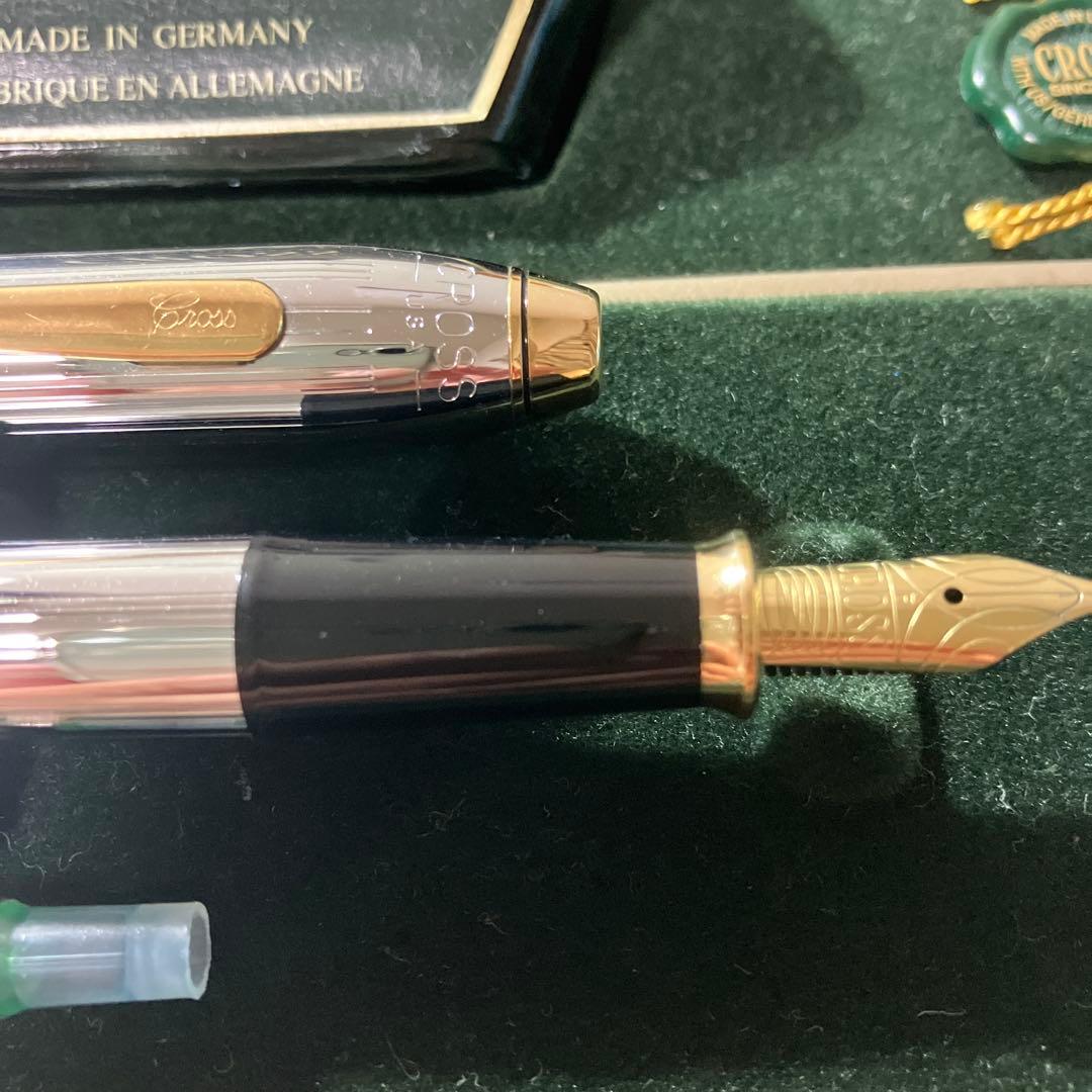 Cross Tarrant Fine Nib Fountain Pen Model Medallist