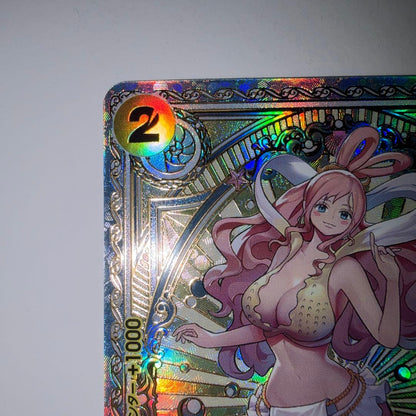 One Piece Shiraoshi SP EB01-057 Special Parallel Card from Memory Collection Japan Import