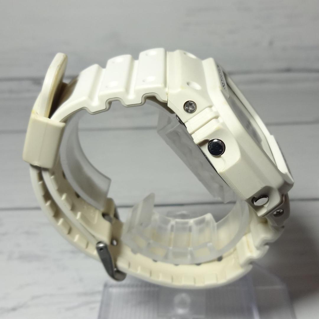 Casio G-Shock DW-5600P Square Watch White Shock Resistant 20 ATM Tested & Working — Japan Import