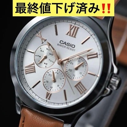 Casio MTP-V 300L Japan Import Watch With Date Calendar