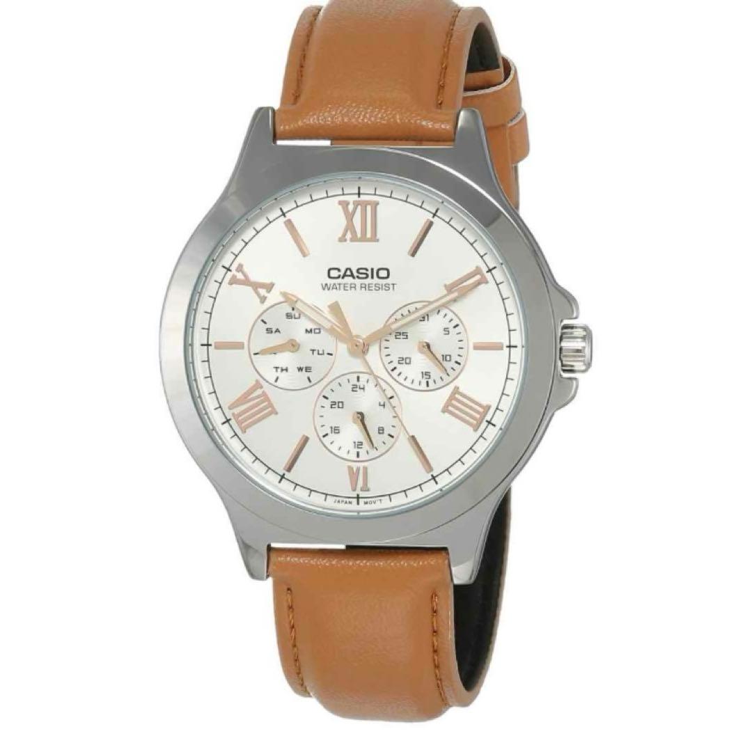 Casio MTP-V 300L Japan Import Watch With Date Calendar