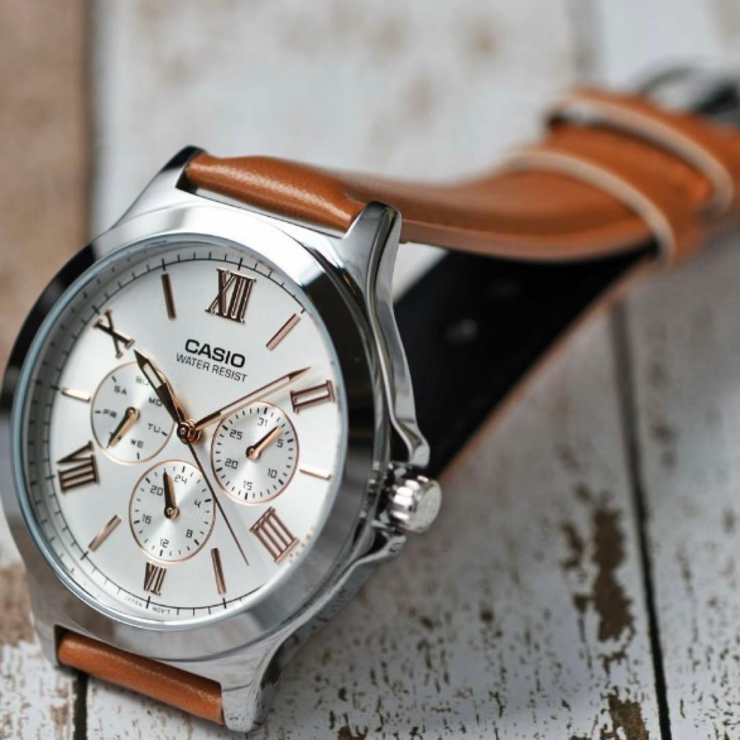 Casio MTP-V 300L Japan Import Watch With Date Calendar