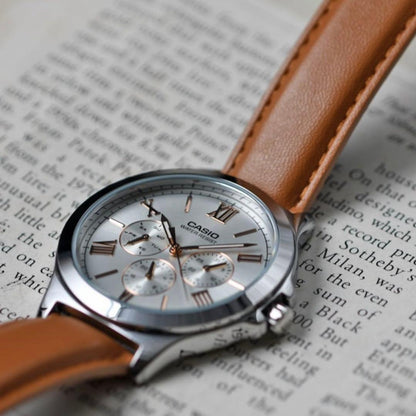 Casio MTP-V 300L Japan Import Watch With Date Calendar