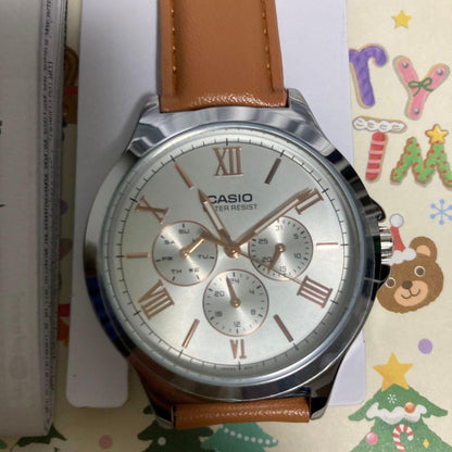 Casio MTP-V 300L Japan Import Watch With Date Calendar