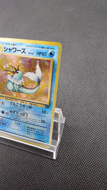 Pokemon Card Collection featuring old card back designs from Japan import displayed in a fan layout