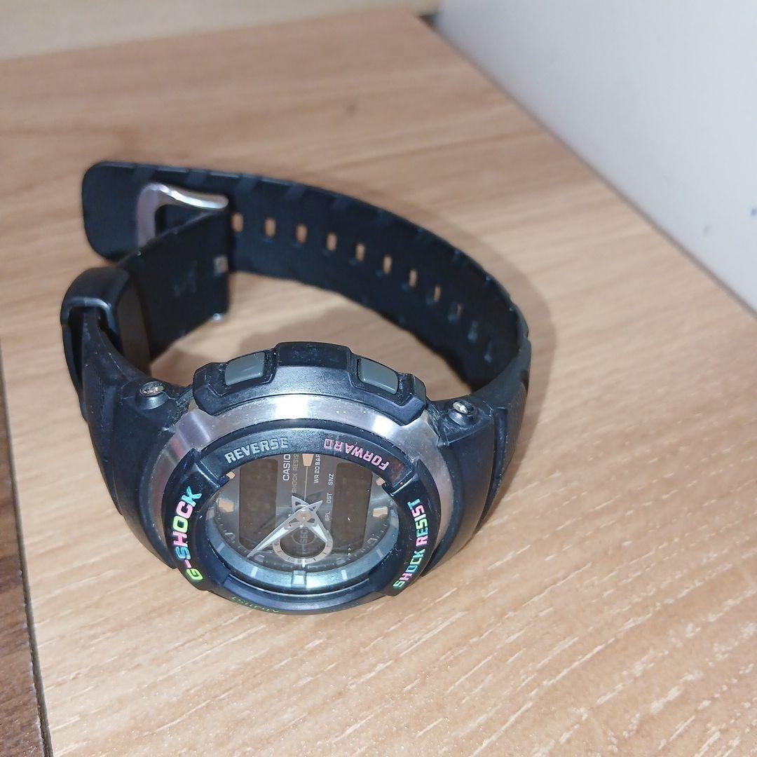 Casio G-Shock G-300 Series Watch with Inverted LCD and Band Design — Japan Import