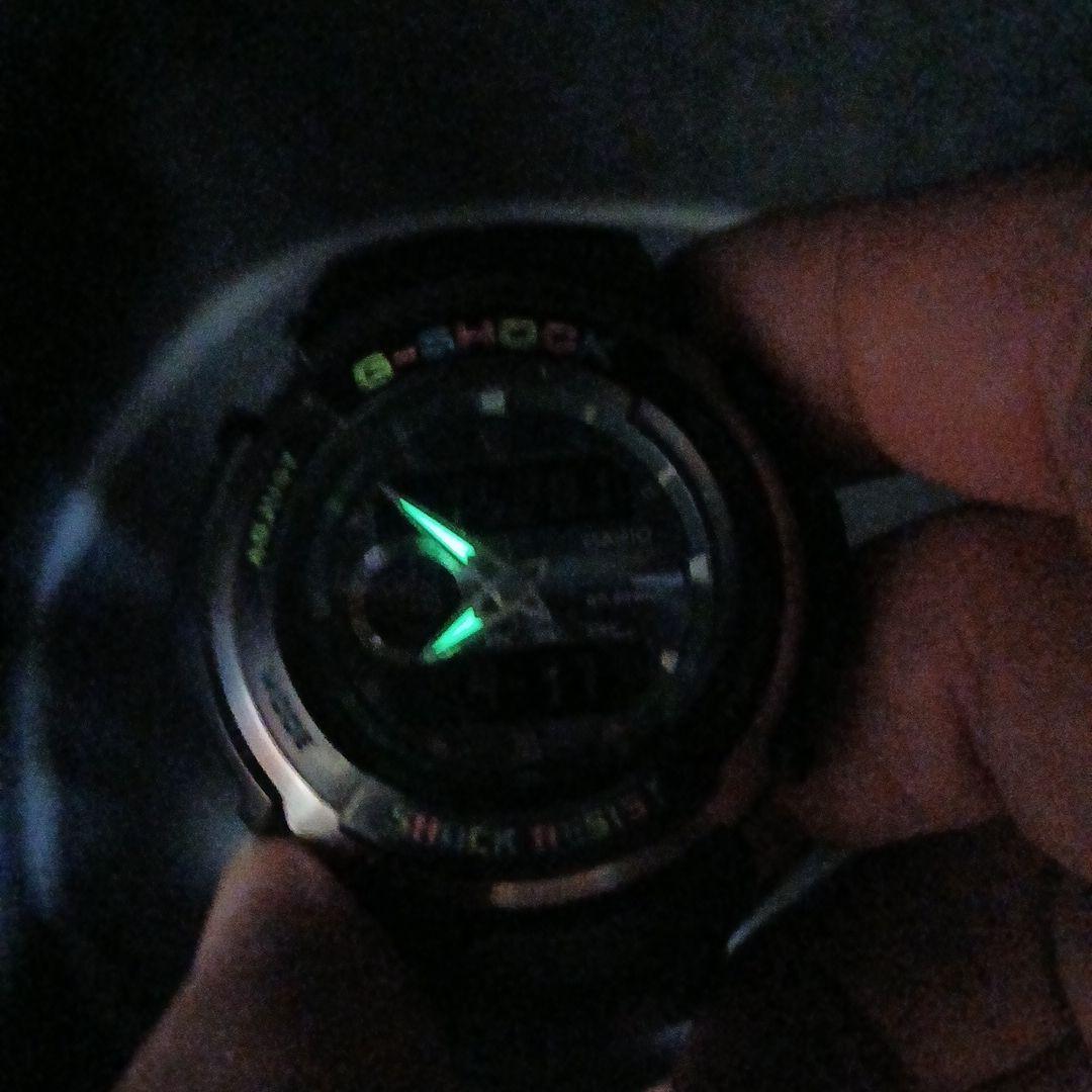 Casio G-Shock G-300 Series Watch with Inverted LCD and Band Design — Japan Import